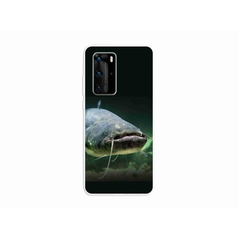 Gélový obal mmCase na mobil Huawei P40 Pro - sumec