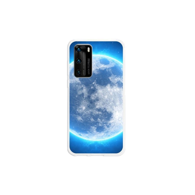 Gélový obal mmCase na mobil Huawei P40 - zemegule