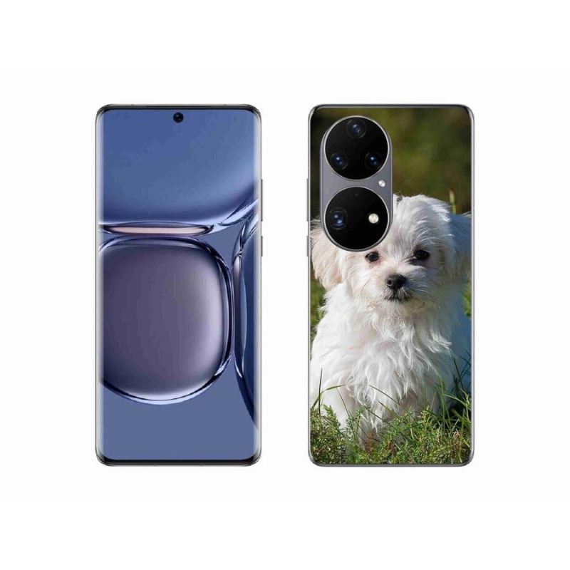 Gélový obal mmCase na mobil Huawei P50 Pro - bišónik