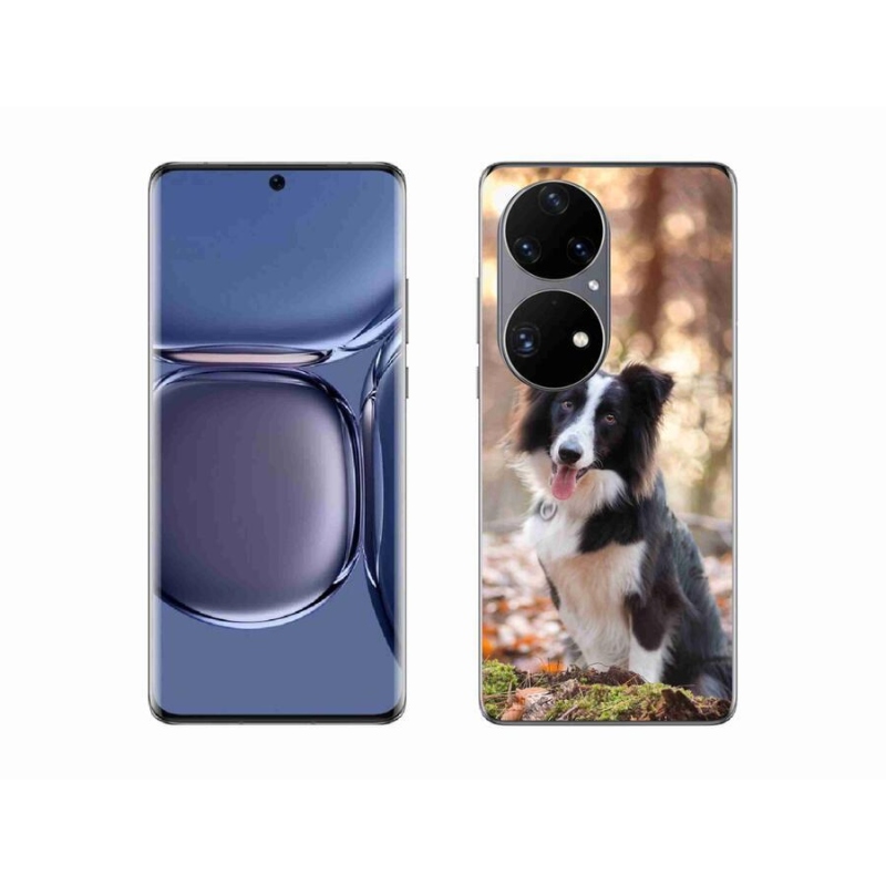 Gélový obal mmCase na mobil Huawei P50 Pro - border kólia 1