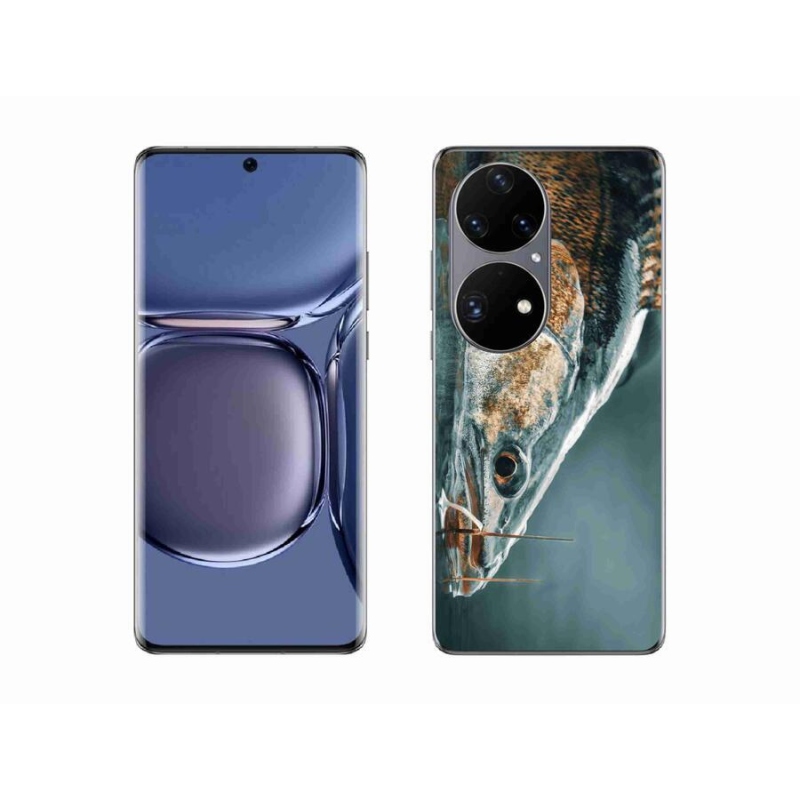 Gélový obal mmCase na mobil Huawei P50 Pro - zubáč