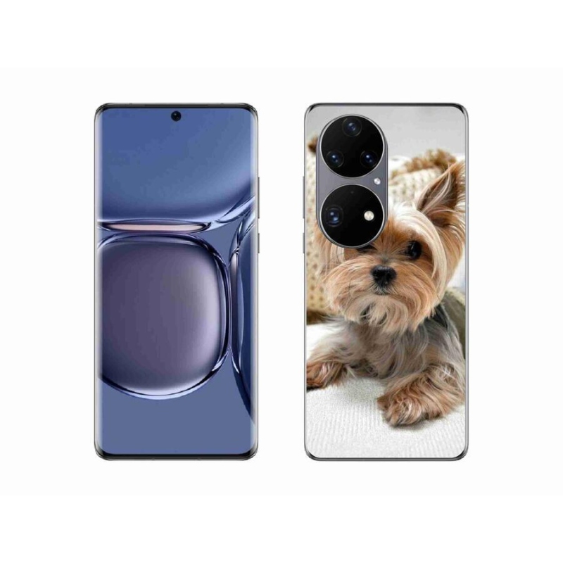 Gélový obal mmCase na mobil Huawei P50 Pro - yorkšír 5