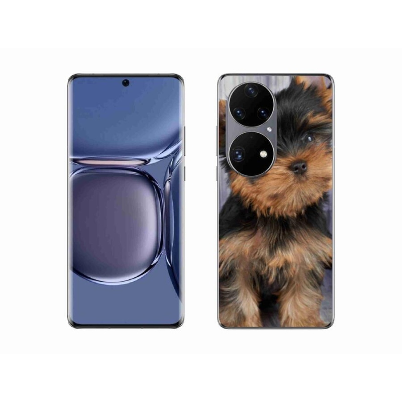 Gélový obal mmCase na mobil Huawei P50 Pro - yorkšír 9