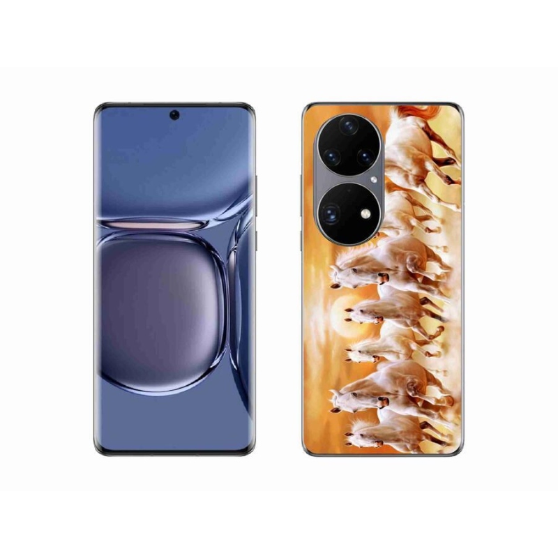 Gélový obal mmCase na mobil Huawei P50 Pro - kone 2