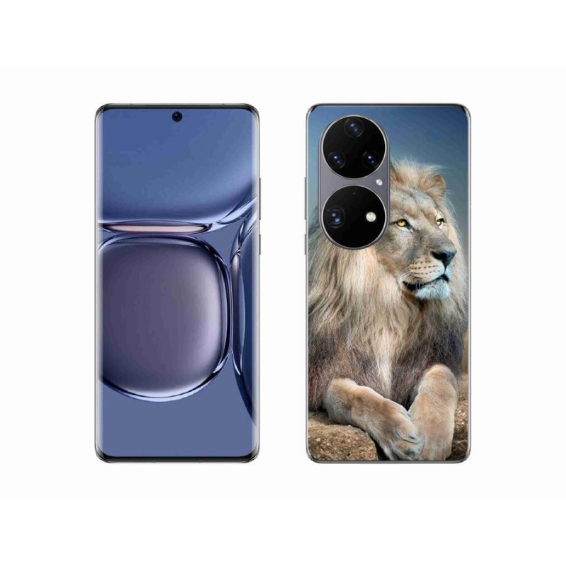 Gélový obal mmCase na mobil Huawei P50 Pro - lev 1