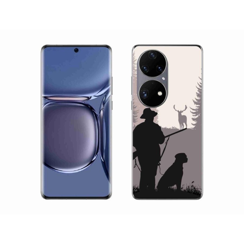 Gélový obal mmCase na mobil Huawei P50 Pro - lov 2