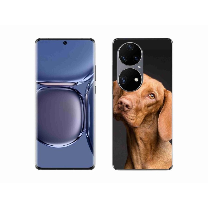 Gélový obal mmCase na mobil Huawei P50 Pro - maďarský stavač