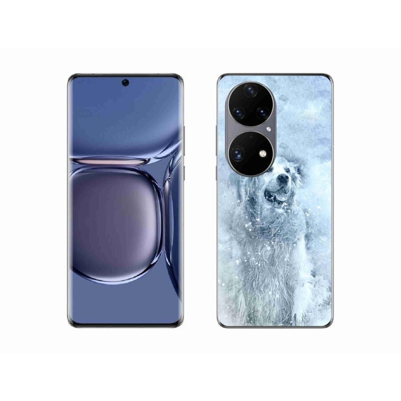 Gélový obal mmCase na mobil Huawei P50 Pro - retriever