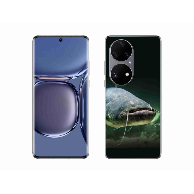 Gélový obal mmCase na mobil Huawei P50 Pro - sumec