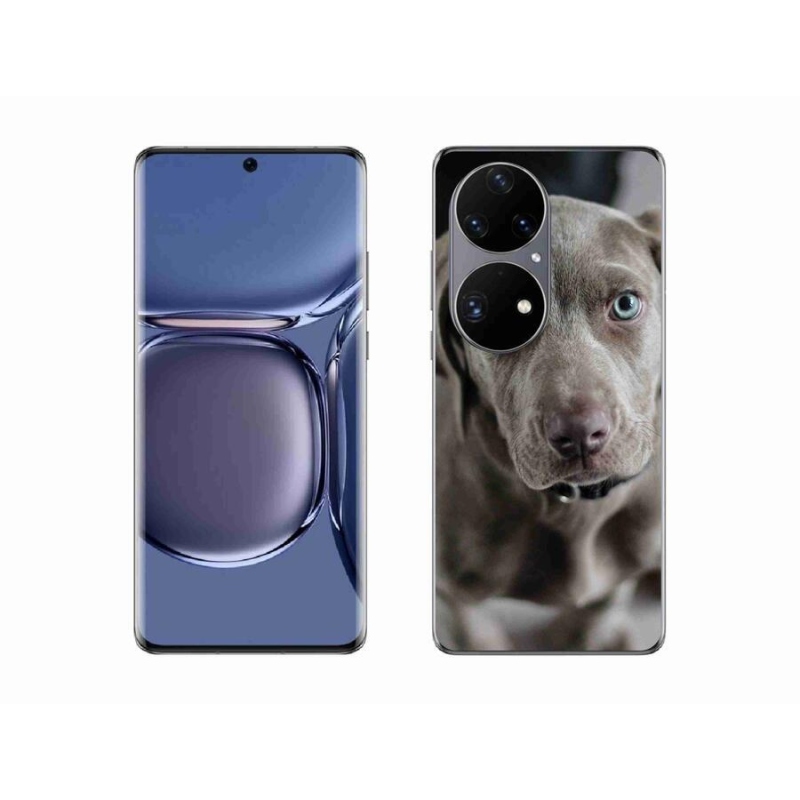 Gélový obal mmCase na mobil Huawei P50 Pro - weimarský stavač