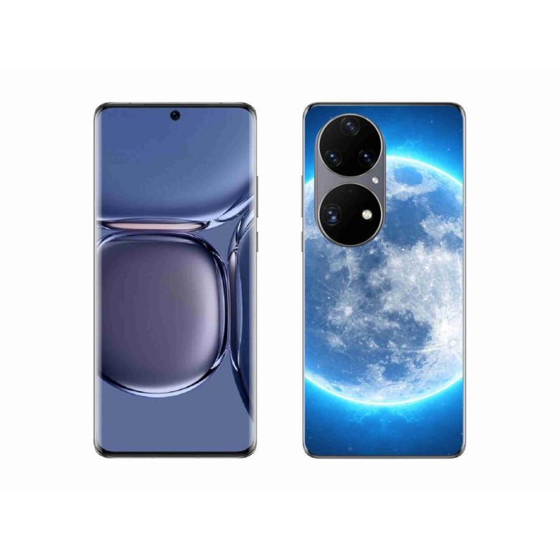 Gélový obal mmCase na mobil Huawei P50 Pro - zemegule