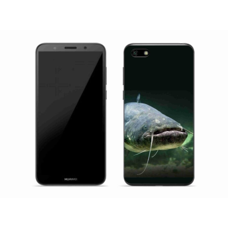 Gélový obal mmCase na mobil Huawei Y5 (2018) - sumec