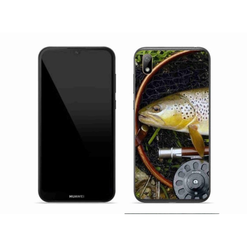 Gélový obal mmCase na mobil Huawei Y5 (2019) - pstruh 2