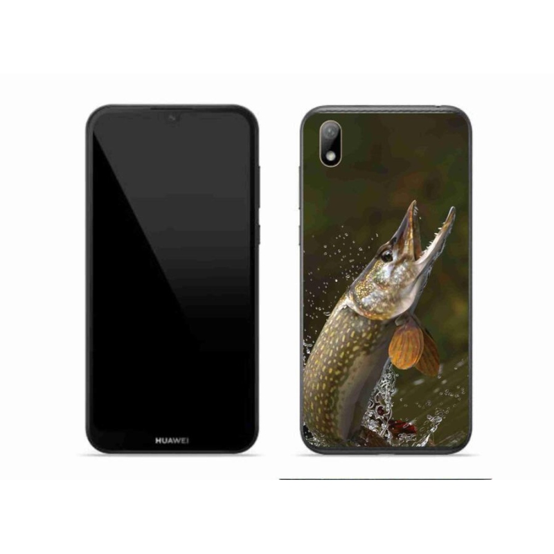 Gélový obal mmCase na mobil Huawei Y5 (2019) - šťuka