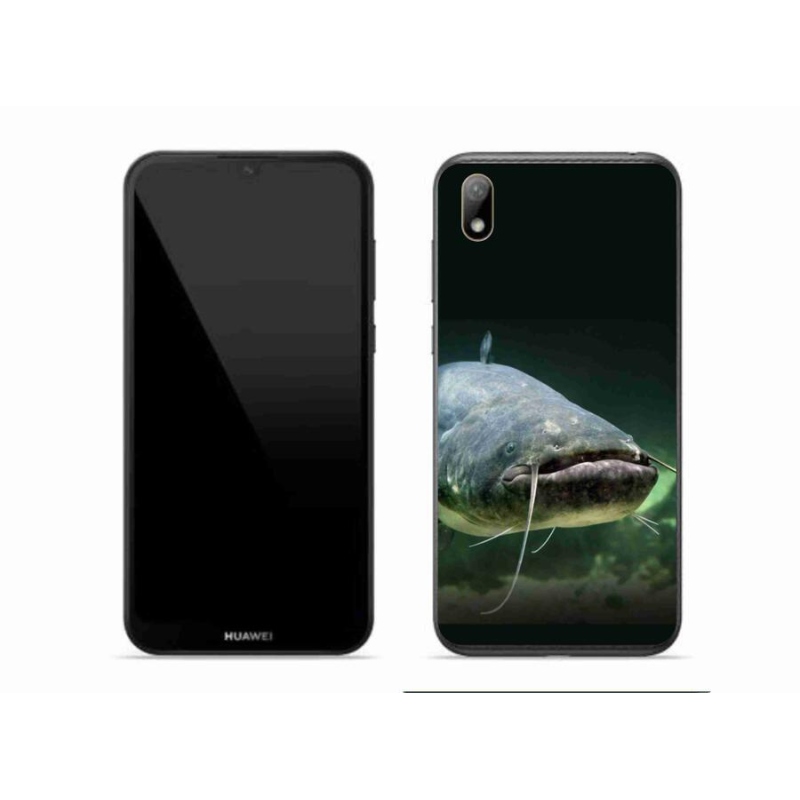 Gélový obal mmCase na mobil Huawei Y5 (2019) - sumec