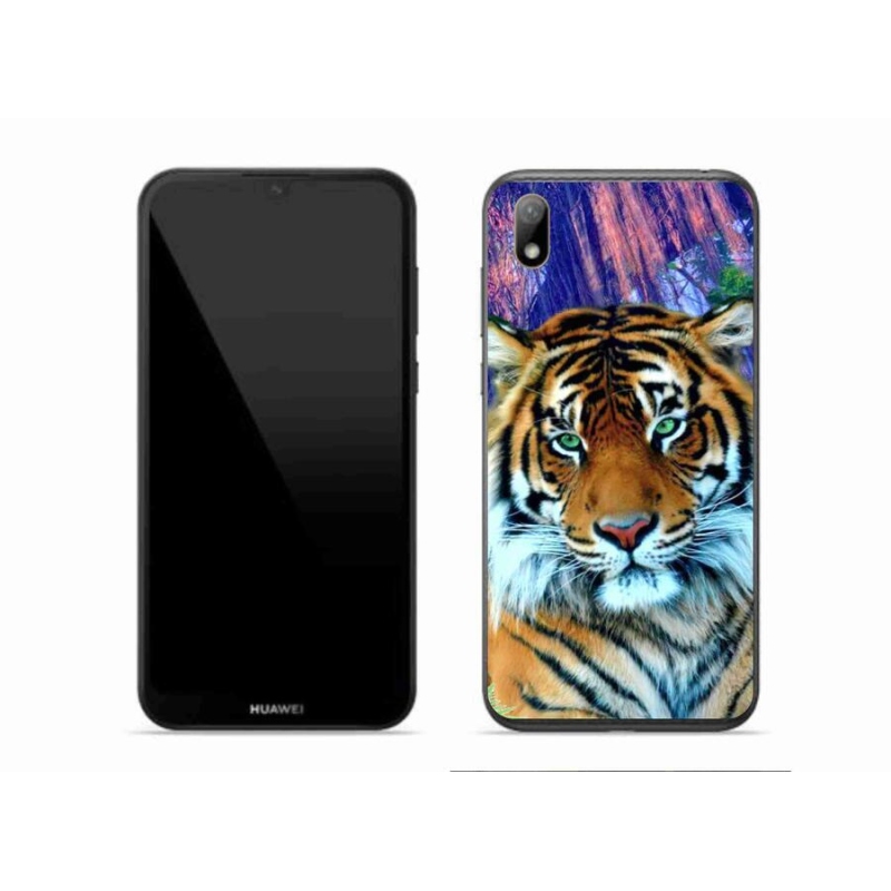 Gélový obal mmCase na mobil Huawei Y5 (2019) - tiger