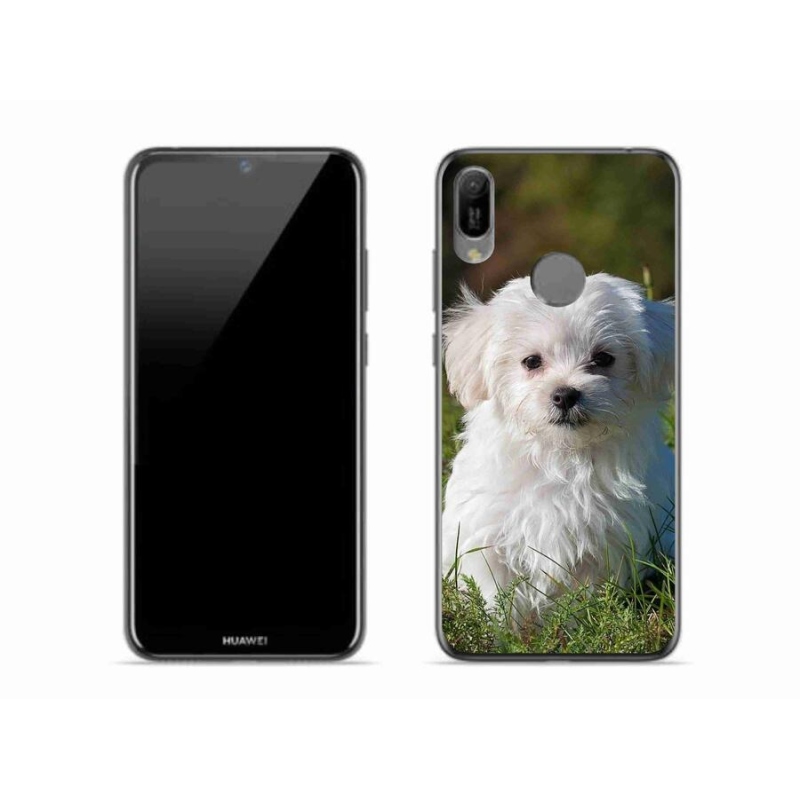 Gélový obal mmCase na mobil Huawei Y6 (2019) - bišon