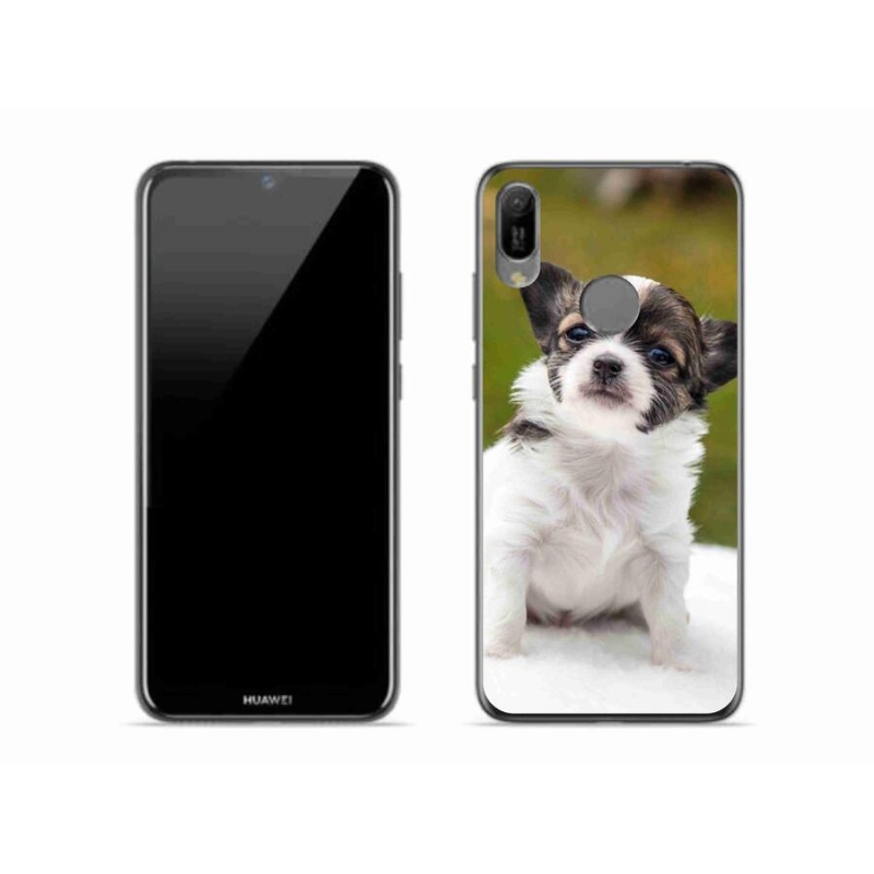 Gélový obal mmCase na mobil Huawei Y6 (2019) - čivava 4