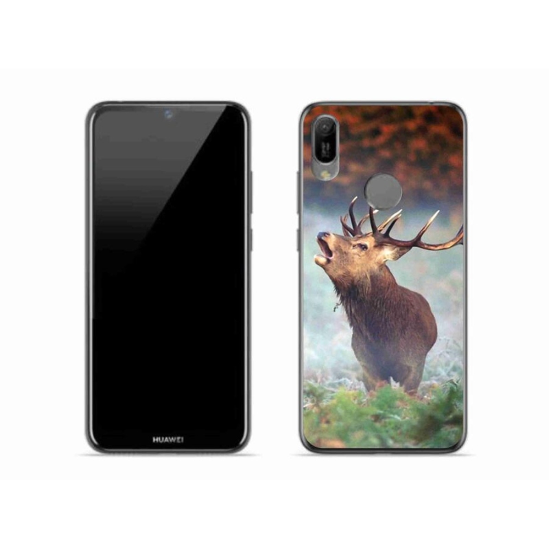 Gélový obal mmCase na mobil Huawei Y6 (2019) - jeleň 2