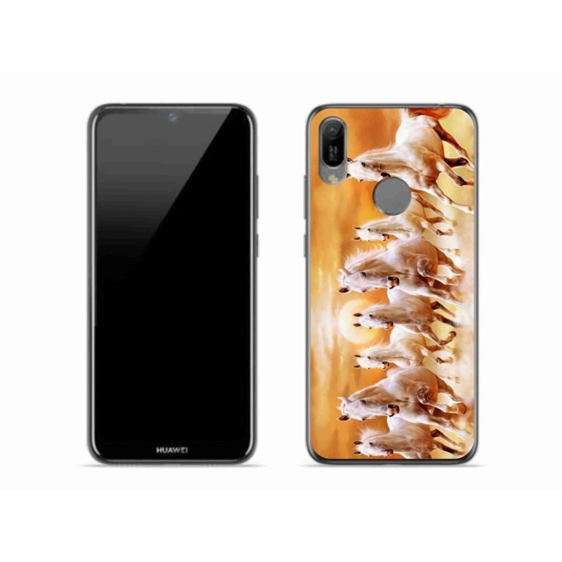 Gélový obal mmCase na mobil Huawei Y6 (2019) - kone 2