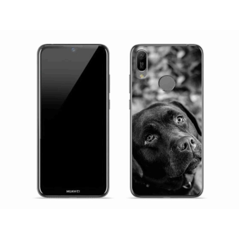 Gélový obal mmCase na mobil Huawei Y6 (2019) - labrador