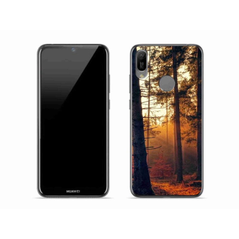 Gélový obal mmCase na mobil Huawei Y6 (2019) - les