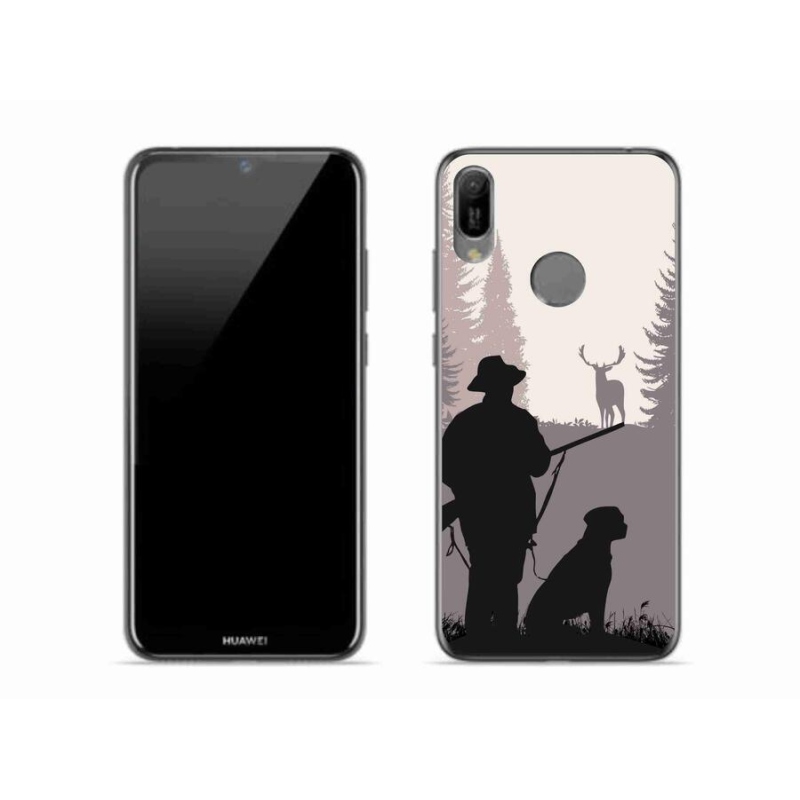 Gélový obal mmCase na mobil Huawei Y6 (2019) - lov 2