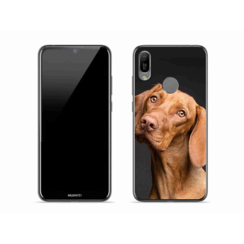 Gélový obal mmCase na mobil Huawei Y6 (2019) - maďarský stavač