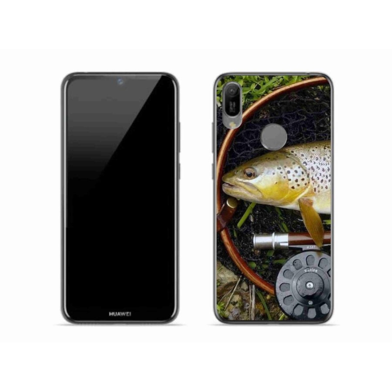 Gélový obal mmCase na mobil Huawei Y6 (2019) - pstruh 2