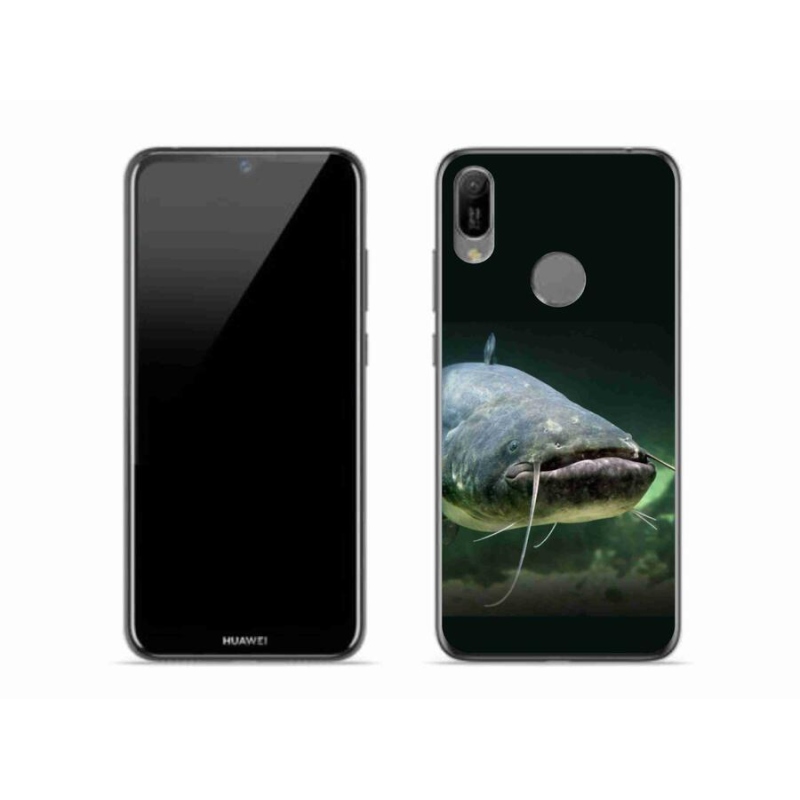 Gélový obal mmCase na mobil Huawei Y6 (2019) - sumec