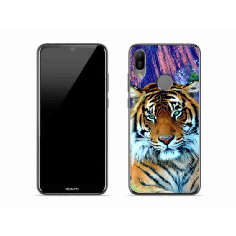 Gélový obal mmCase na mobil Huawei Y6 (2019) - tiger