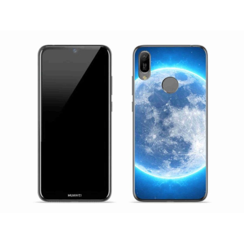 Gélový obal mmCase na mobil Huawei Y6 (2019) - zemegule