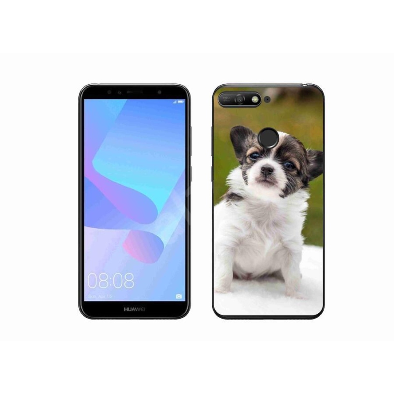 Gélový obal mmCase na mobil Huawei Y6 Prime 2018 - čivava 4