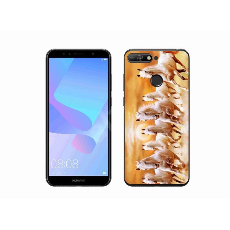 Gélový obal mmCase na mobil Huawei Y6 Prime (2018) - kone 2