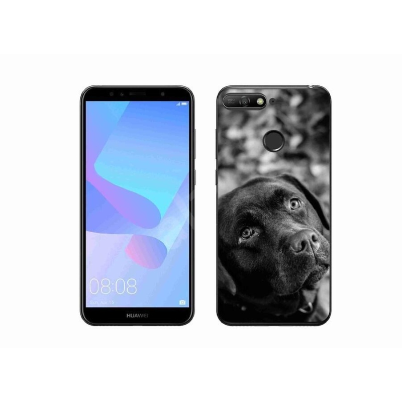 Gélový obal mmCase na mobil Huawei Y6 Prime 2018 - labrador