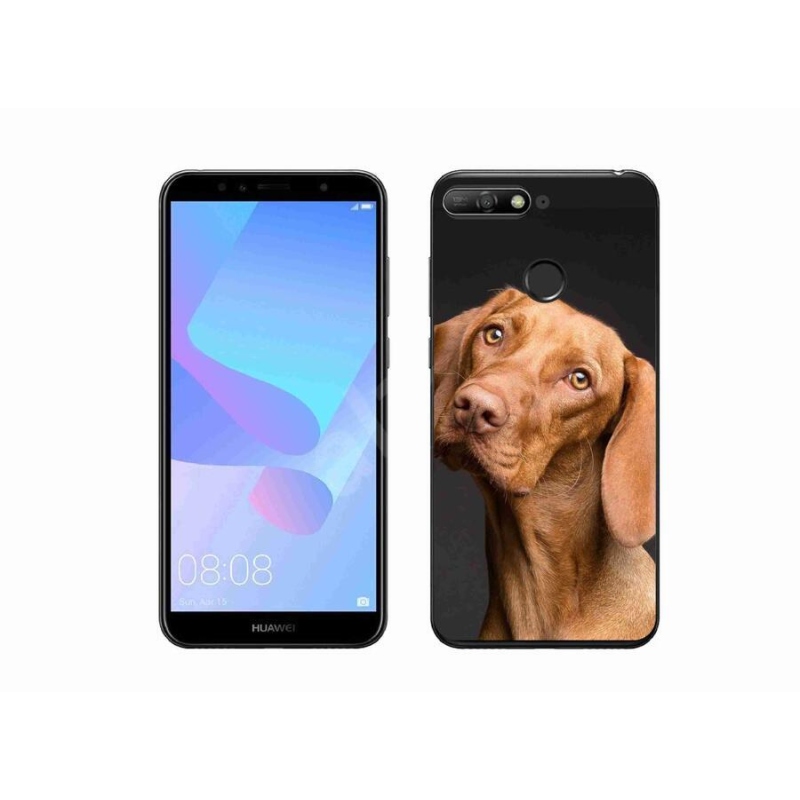 Gélový obal mmCase na mobil Huawei Y6 Prime 2018 - maďarský stavač