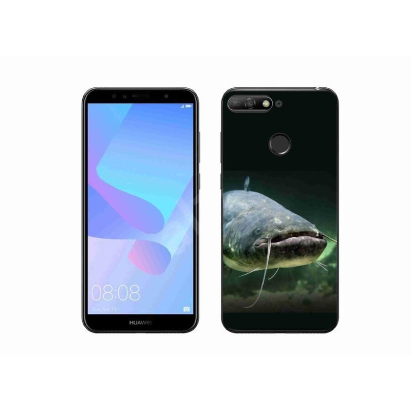 Gélový obal mmCase na mobil Huawei Y6 Prime (2018) - sumec