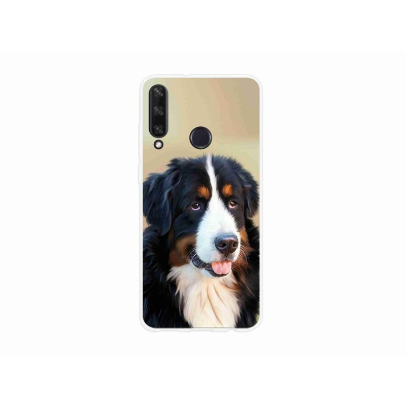 Gélový obal mmCase na mobil Huawei Y6p - bernský salašnícky pes