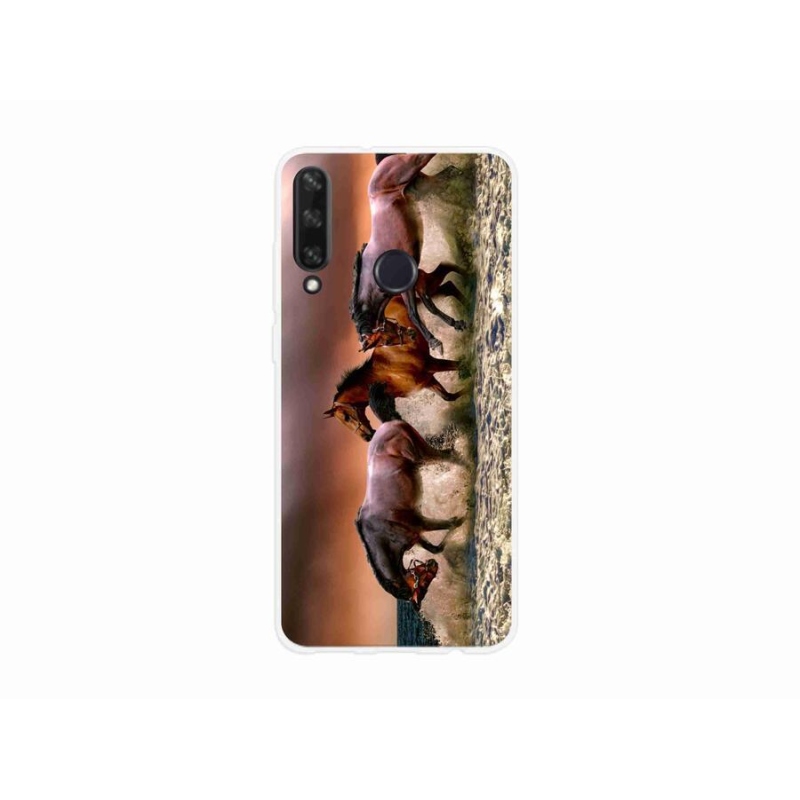 Gélový obal mmCase na mobil Huawei Y6p - kone 1