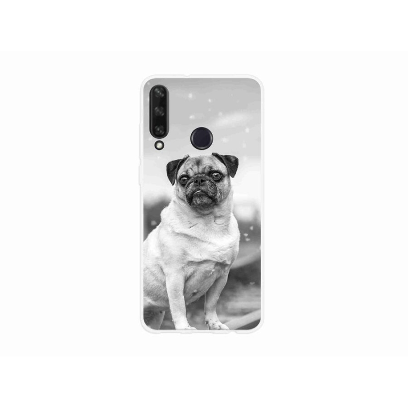 Gélový obal mmCase na mobil Huawei Y6p - mops