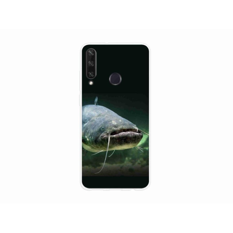 Gélový obal mmCase na mobil Huawei Y6p - sumec