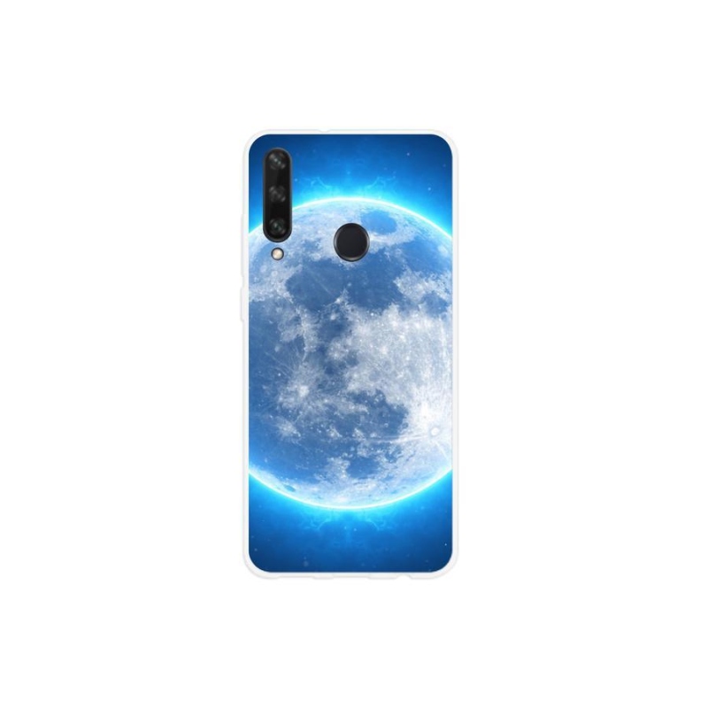 Gélový obal mmCase na mobil Huawei Y6p - zemegule