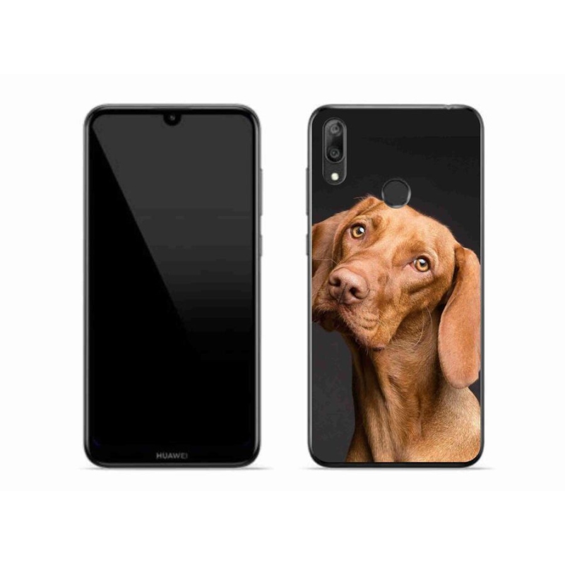 Gélový obal mmCase na mobil Huawei Y7 (2019) - maďarský stavač