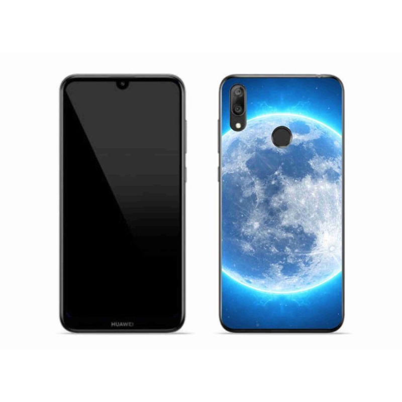 Gélový obal mmCase na mobil Huawei Y7 (2019) - zemegule