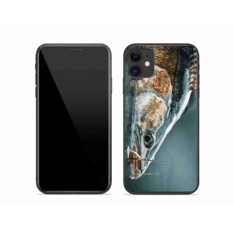 Gélový obal mmCase na mobil iPhone 11 - zubáč