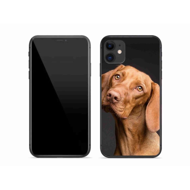 Gélový obal mmCase na mobil iPhone 11 - maďarský stavač