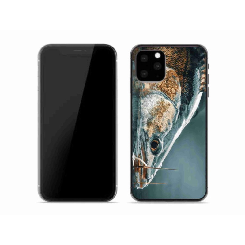 Gélový obal mmCase na mobil iPhone 11 Pro - zubáč