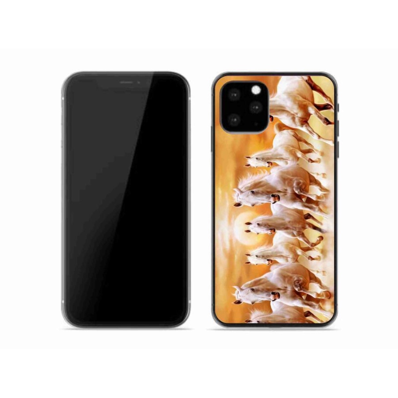 Gélový obal mmCase na mobil iPhone 11 Pro - kone 2