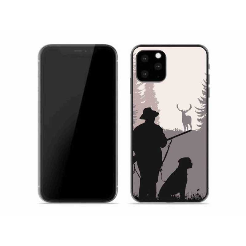 Gélový obal mmCase na mobil iPhone 11 Pro - lov 2