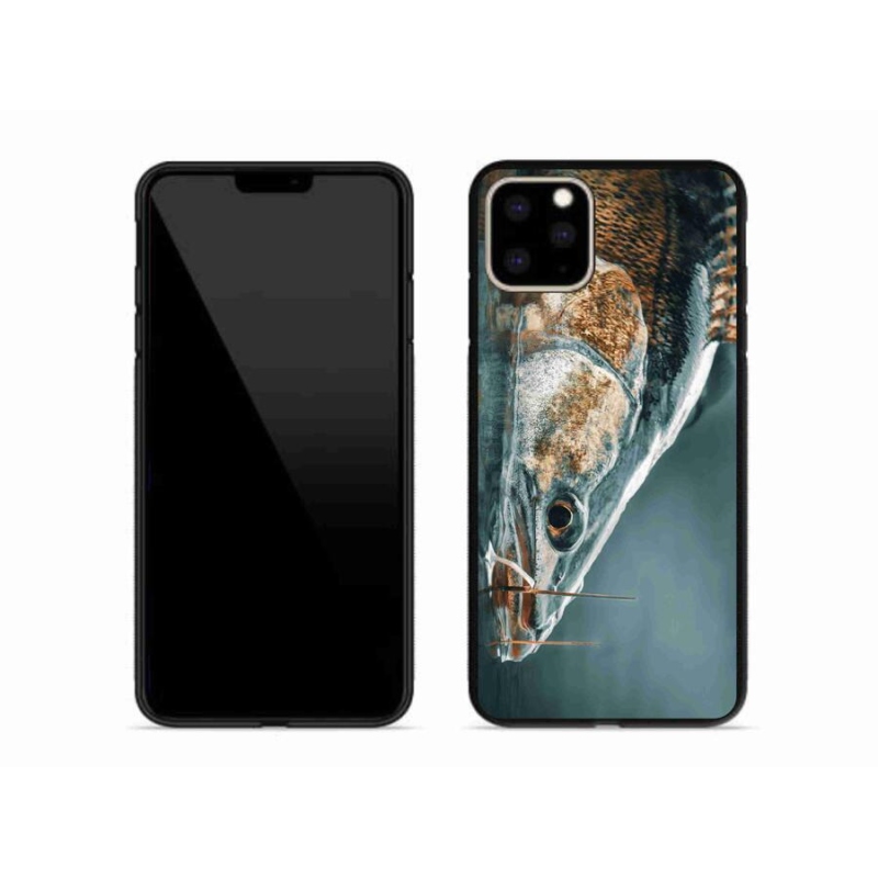 Gélový obal mmCase na mobil iPhone 11 Pro Max - zubáč